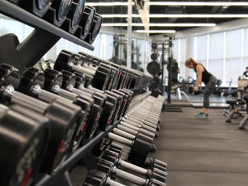 Resistance-training equipment — strength and metabolic conditioning are foundations of weight care